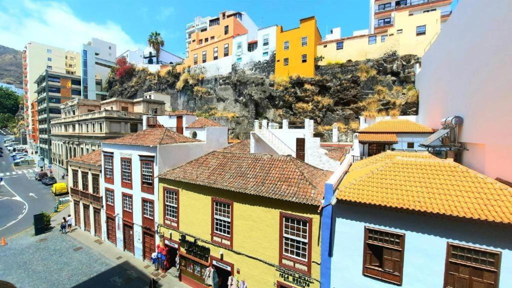 Apartamento Calle Real Santa Cruz de la Palma  Luaran gambar